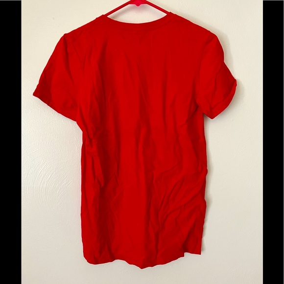 Red Drunk Santa Shirt - Picture 5 of 5